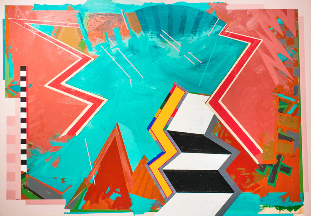 Tree For Mine, A Rose Hill [unstretched] by Robert Reed  