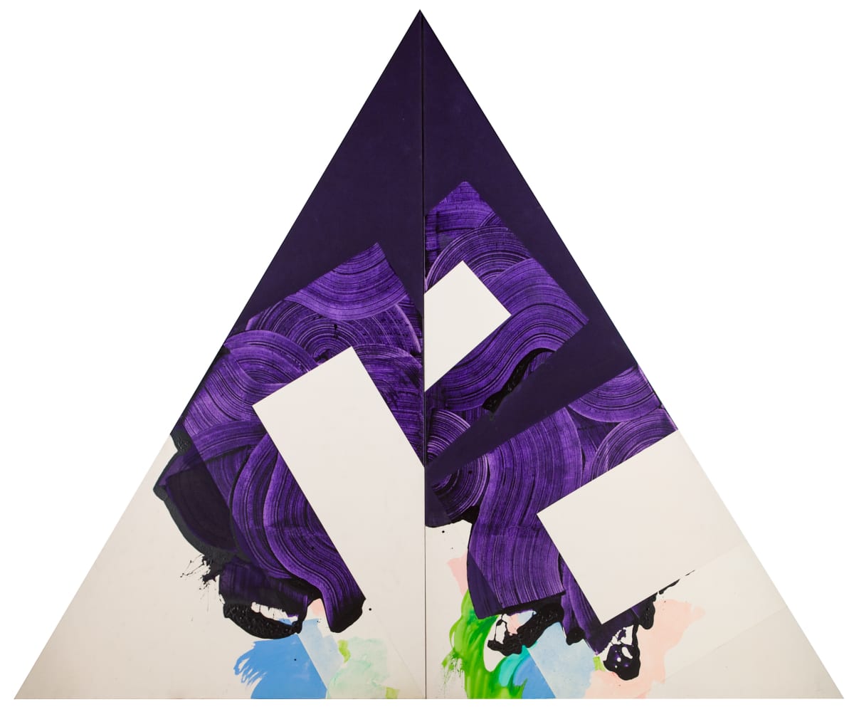 Plum Nellie Split  [AKA Plum Nellie November Reason Split (#2)] by Robert Reed, Image 6.