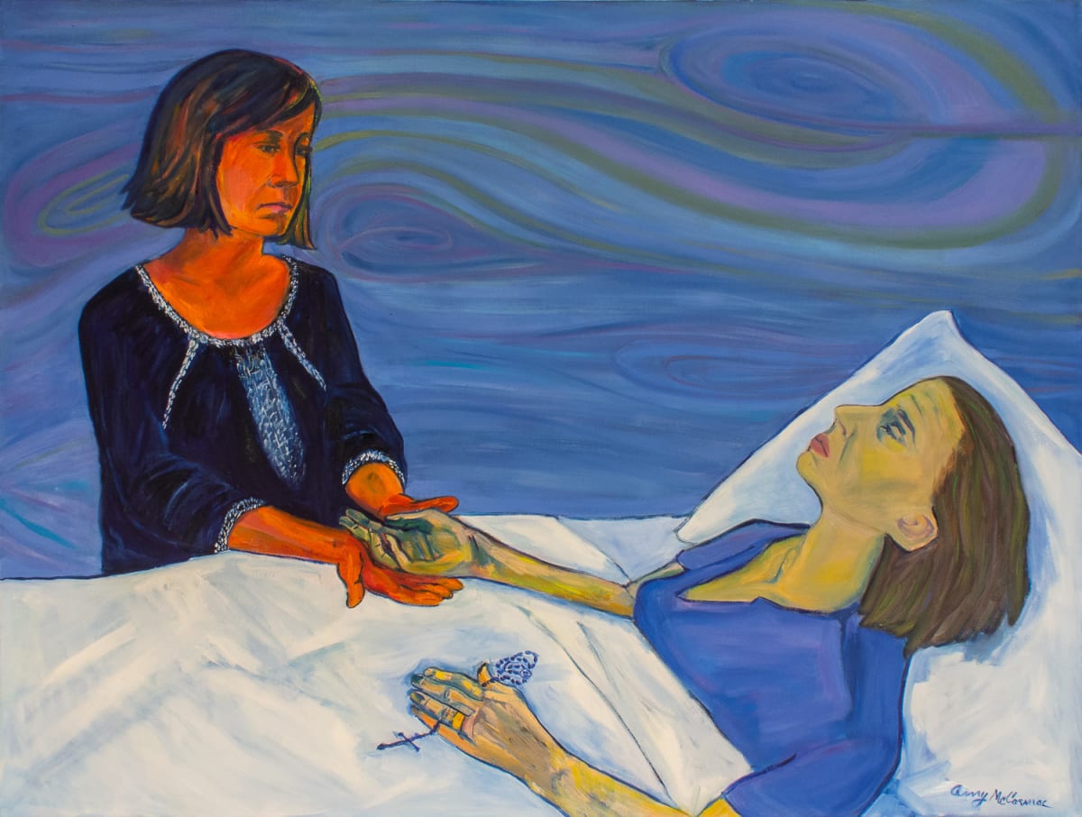 The Vigil by Amy McCormac 