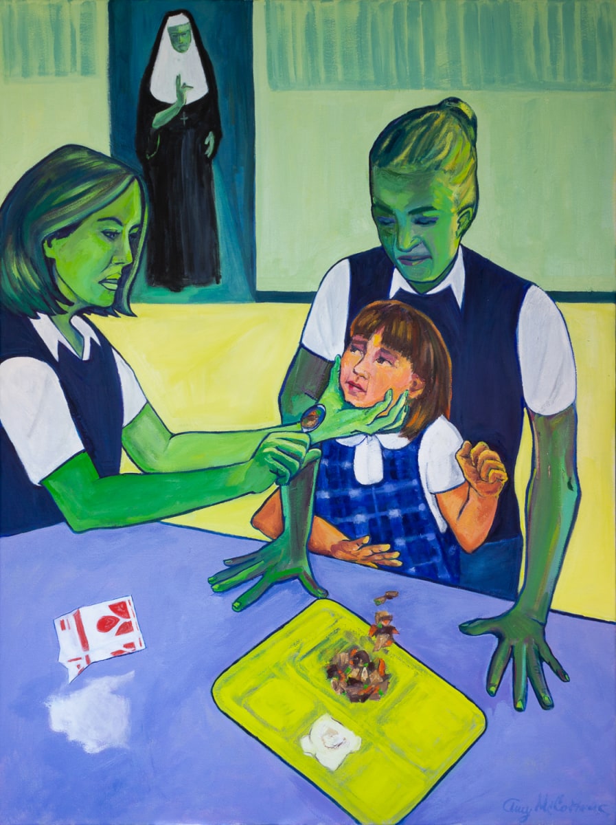 Force Fed at Five by Amy McCormac, Image 1.