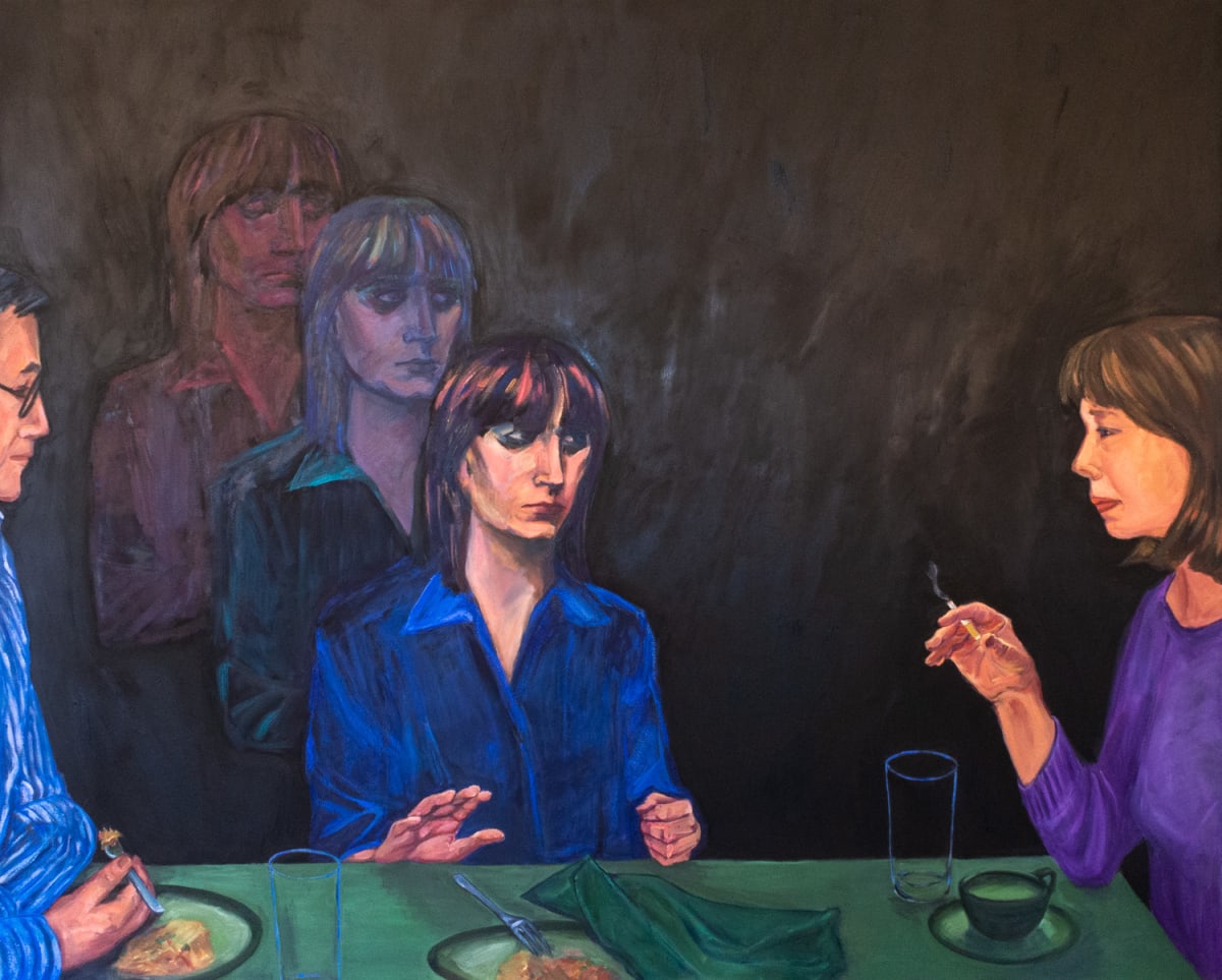 Disassociation At Dinner by Amy McCormac 