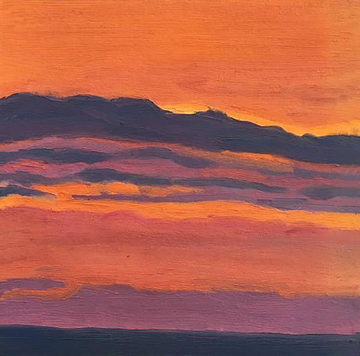 Sky Study III by Stuart Burton, Image 1.