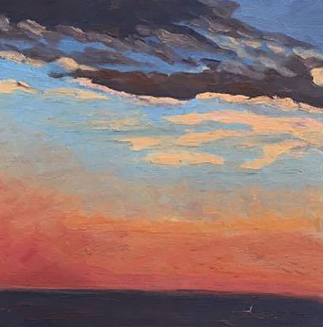 Sky Study IV by Stuart Burton, Image 1.