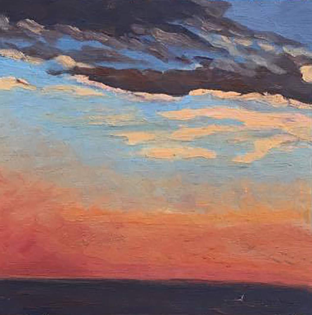 Sky Study IV by Stuart Burton, Image 1.