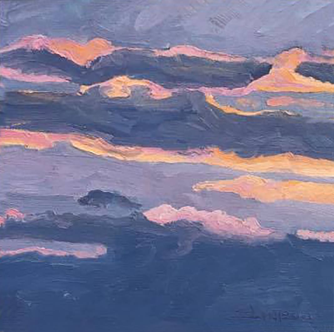 Sky Study V by Stuart Burton, Image 1.
