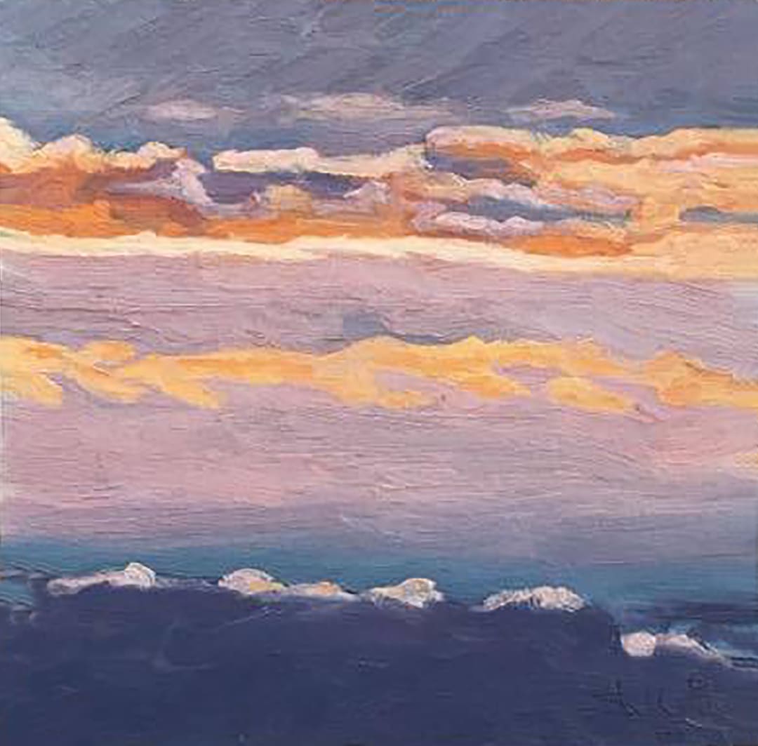 Sky Study I by Stuart Burton 