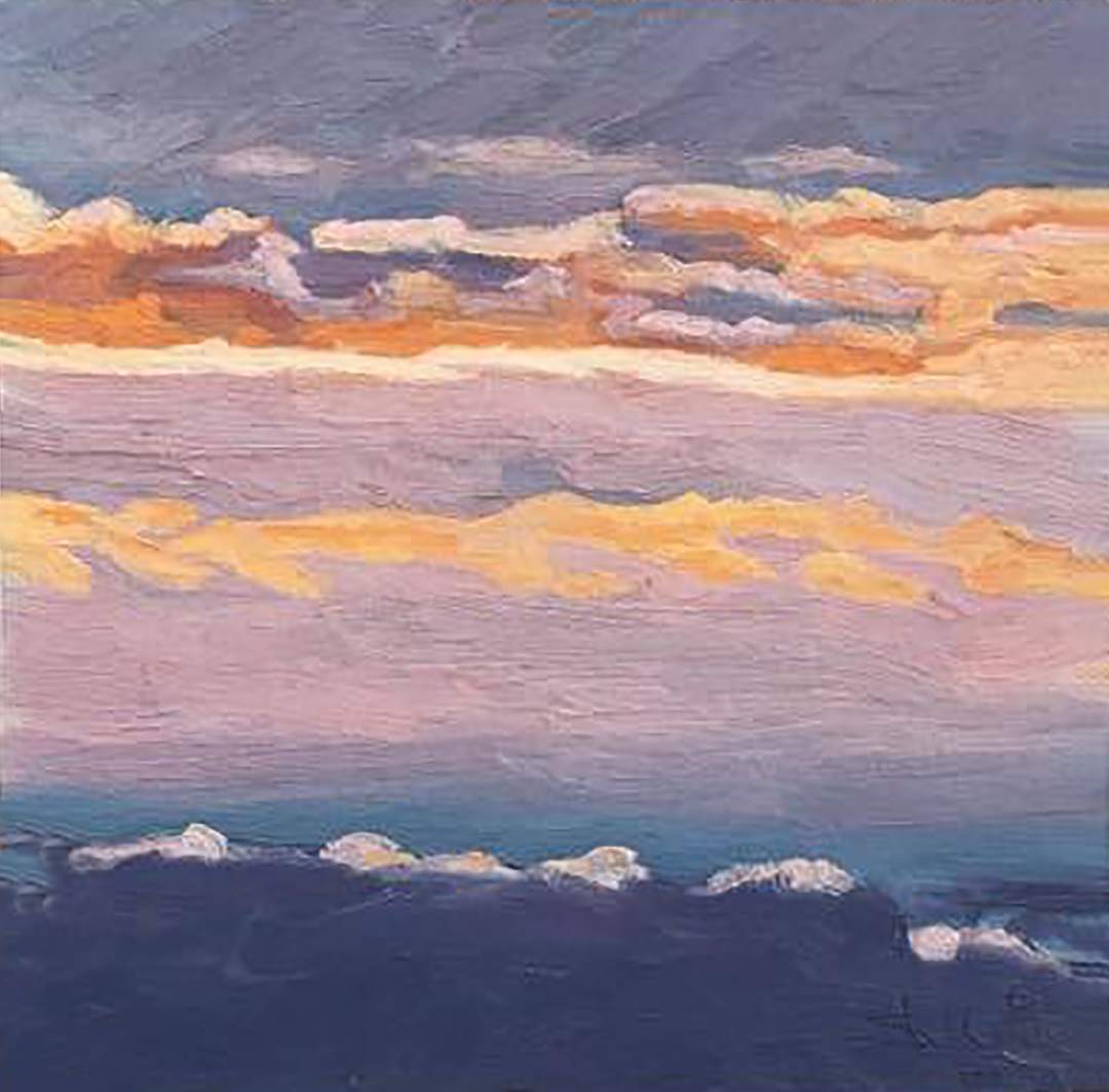 Sky Study I by Stuart Burton, Image 1.