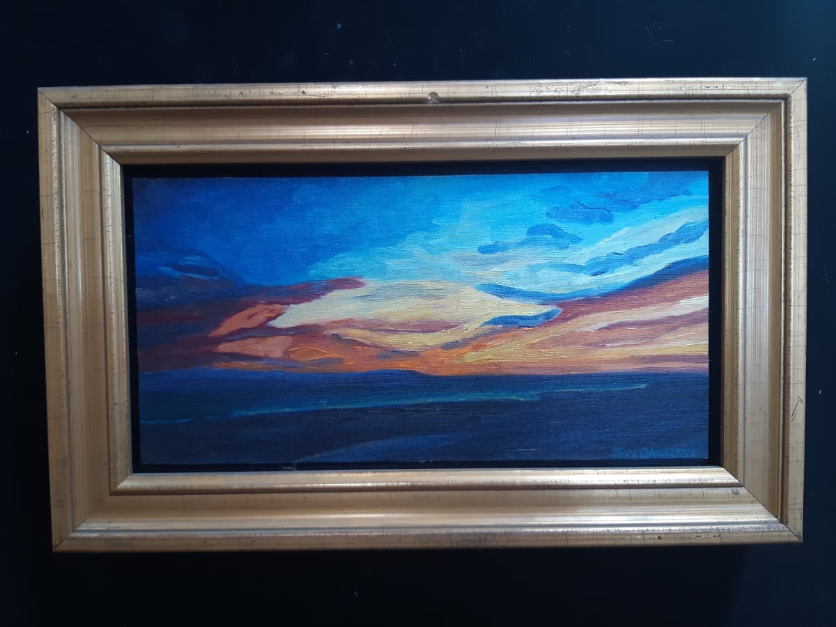Lagoon Sunset, Image 1.