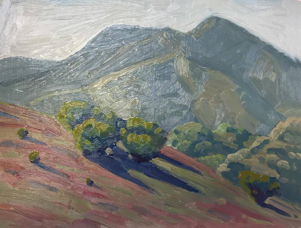 Afternoon Light, Warners Ranch by Stuart Burton 