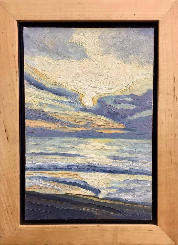 Baja Malibu Evening II by Stuart Burton 