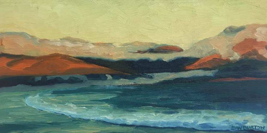 Boca de Marron by Stuart Burton 