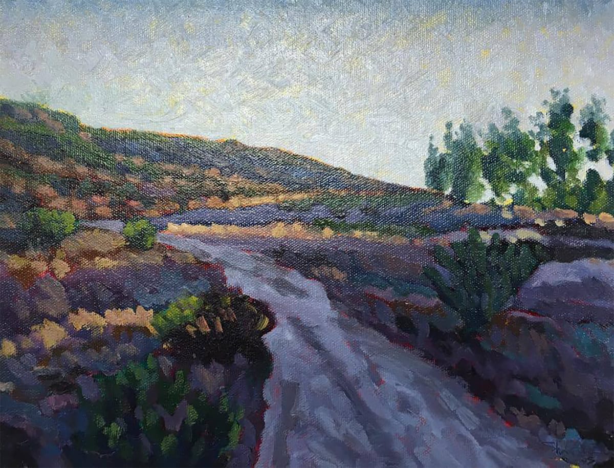 Bright Valley Trail by Stuart Burton, Image 1.
