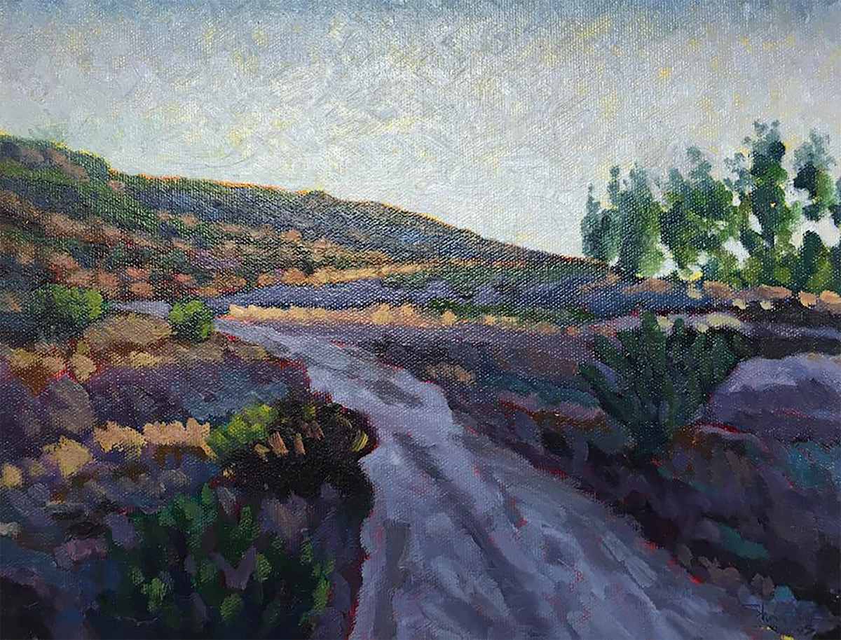 Bright Valley Trail by Stuart Burton, Image 1.
