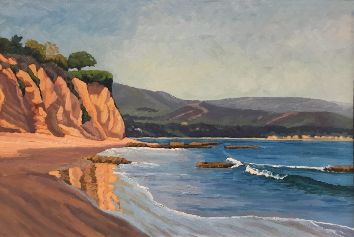 Cliff Side Reflections by Stuart Burton, Image 1.