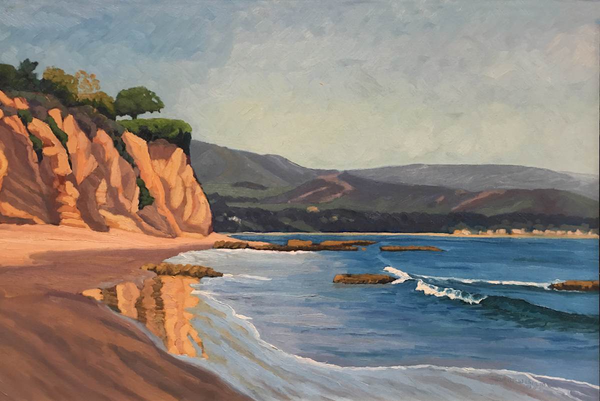 Cliff Side Reflections by Stuart Burton, Image 1.