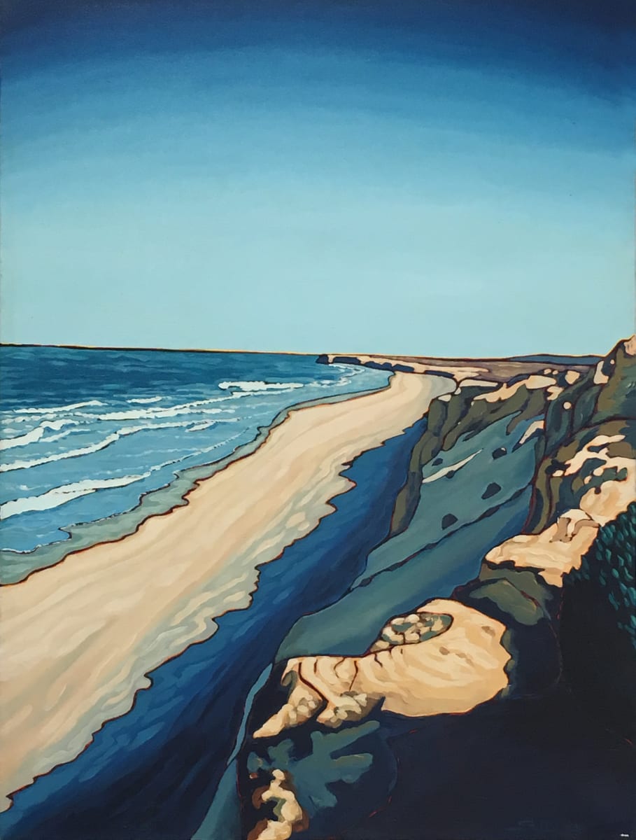 Cliff Side North by Stuart Burton, Image 1.