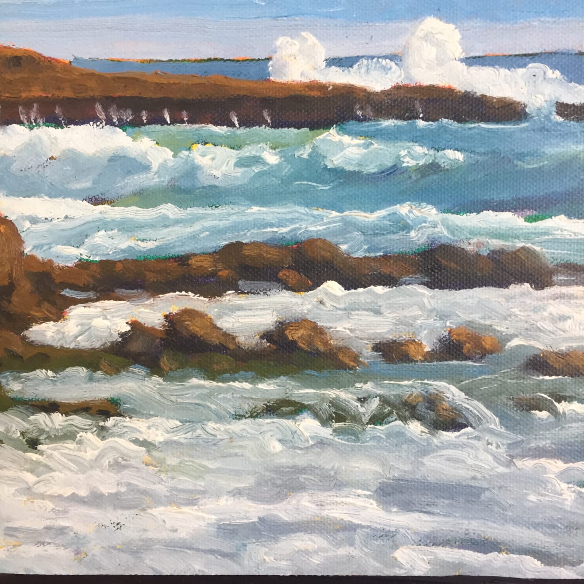 Crashing Waves by Stuart Burton, Image 1.