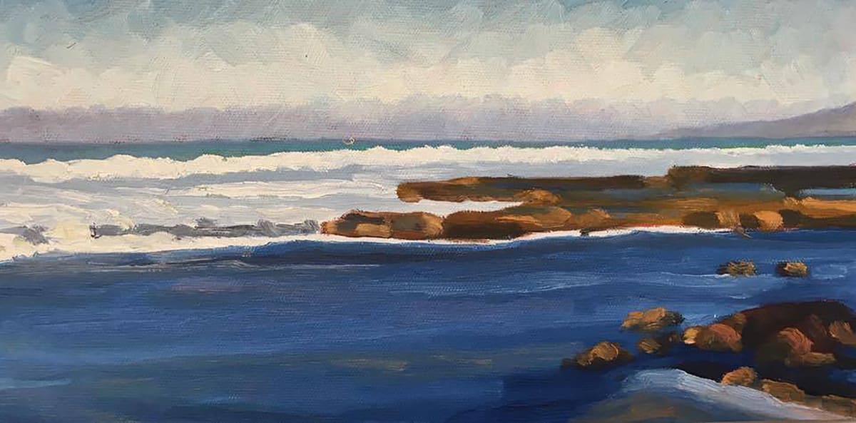 Blue Sand by Stuart Burton, Image 1.