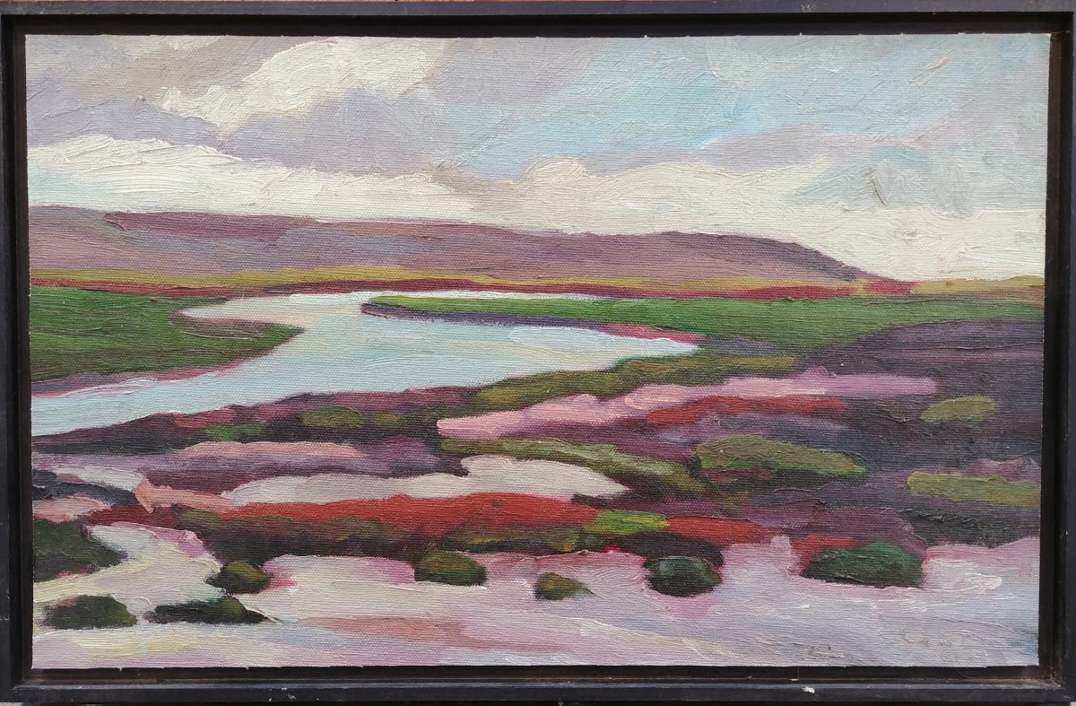 Framed River by Stuart Burton, Image 1.