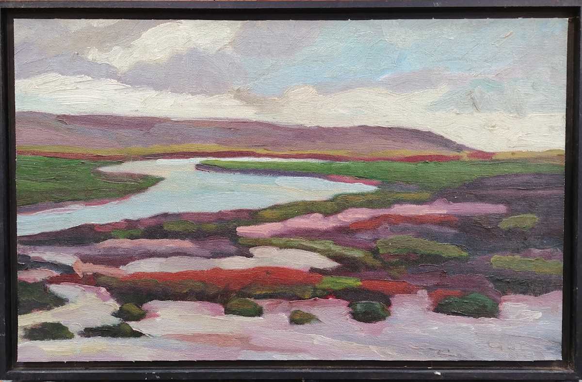 Framed River by Stuart Burton, Image 1.