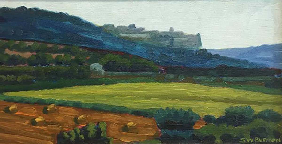 Fresh Cot Fields, Tuscany, Italy by Stuart Burton, Image 1.