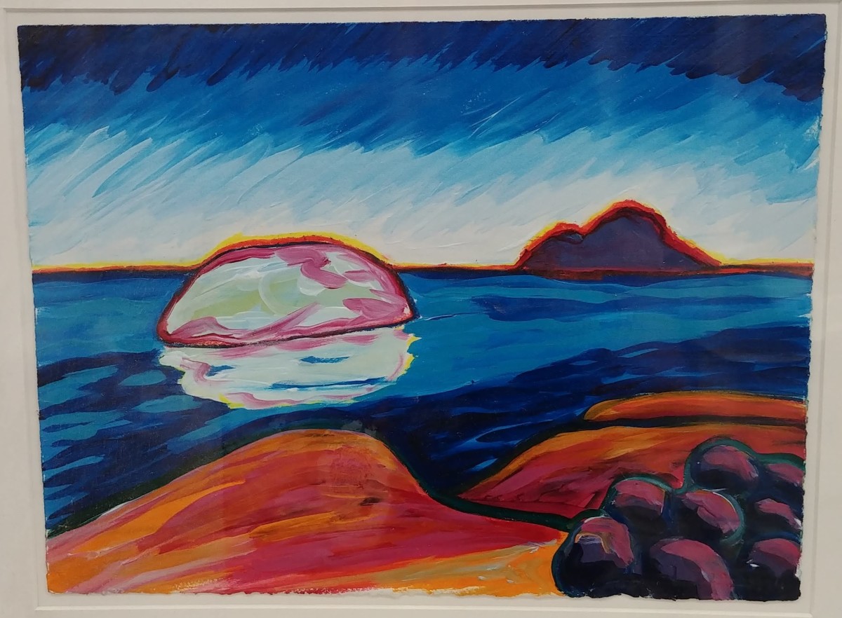 Grape Rock by Stuart Burton, Image 1.