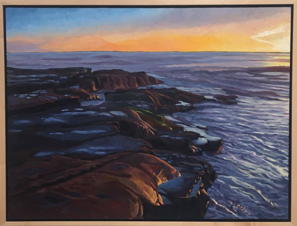 Green Flash by Stuart Burton 