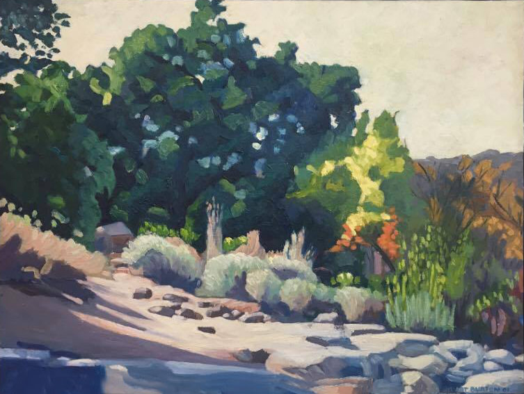 Grinding Rocks, Mission Trails - Sold by Stuart Burton 