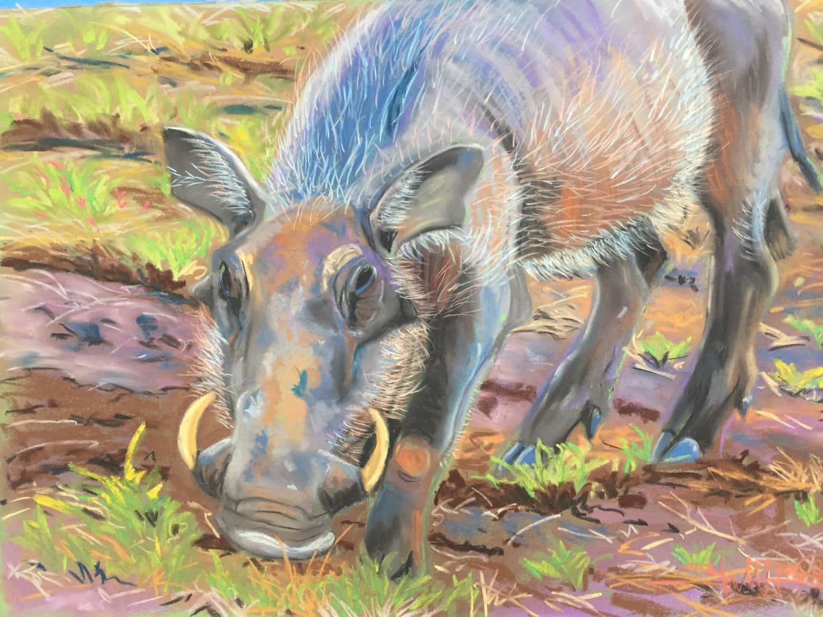 Warthog by Stuart Burton 