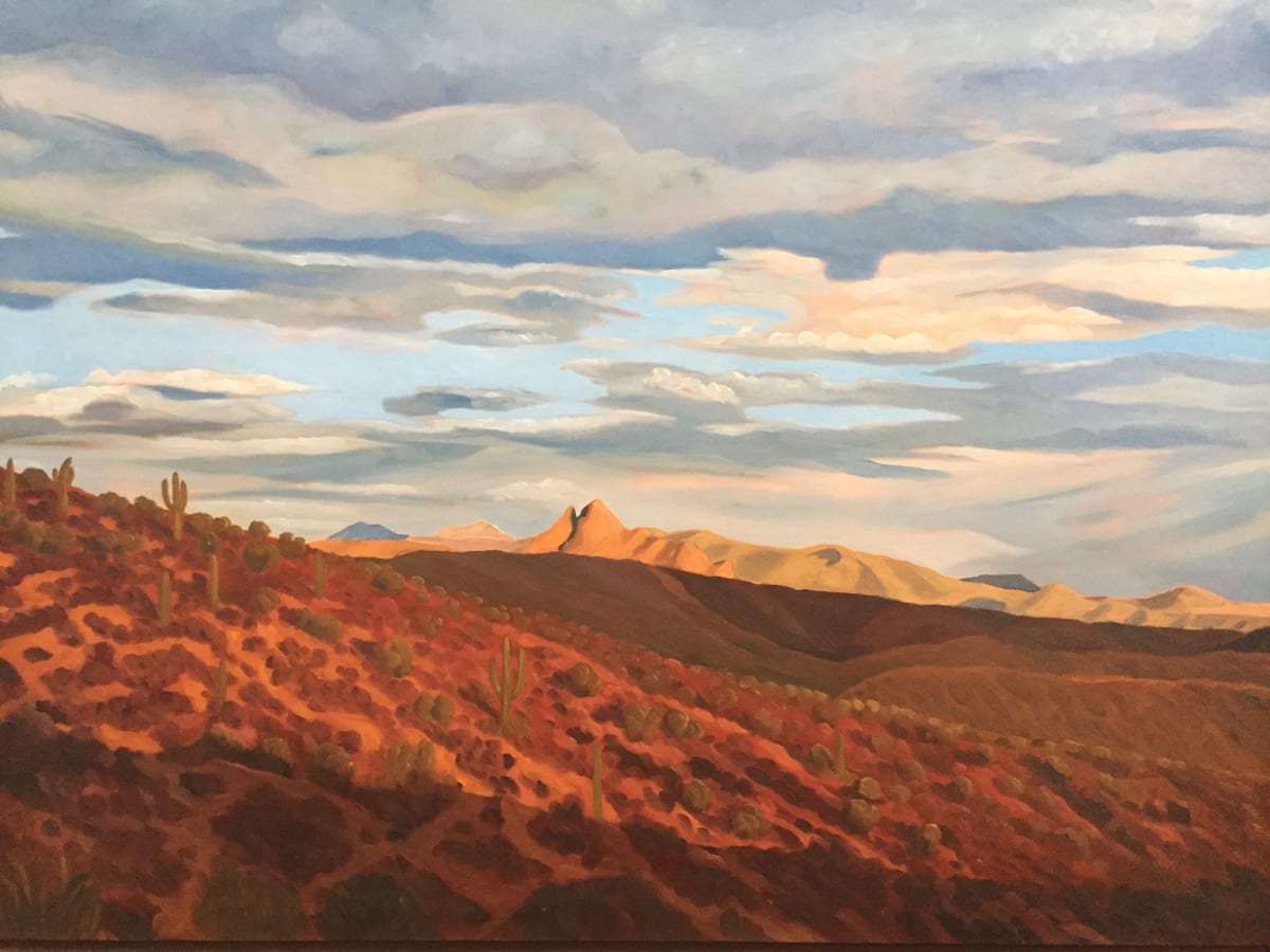 Hillside Shadow by Stuart Burton, Image 1.