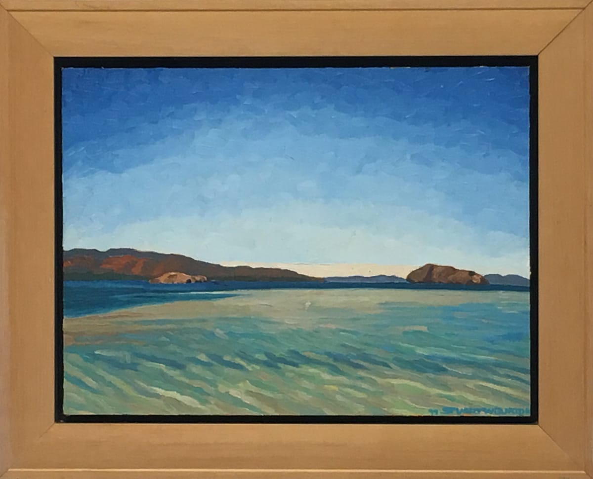 Island, Bay of Conception by Stuart Burton 