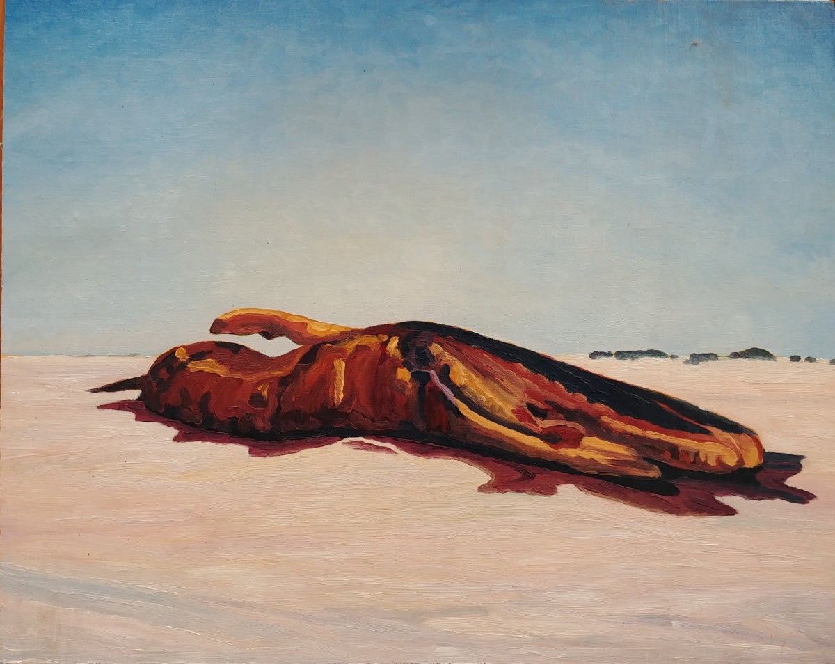 Lone Rock by Stuart Burton 