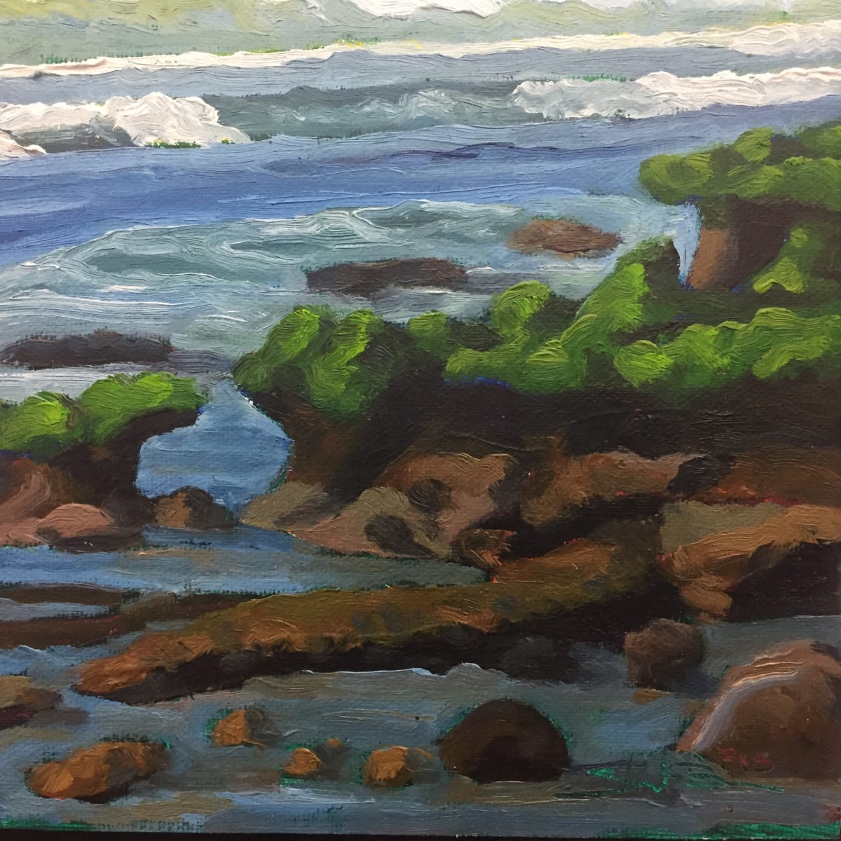 Low Tide Exposure III by Stuart Burton, Image 1.