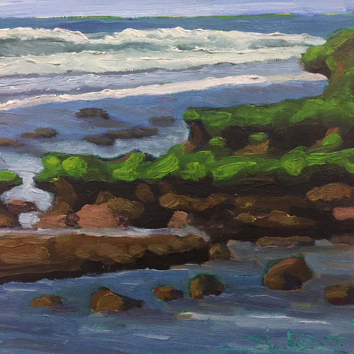 Low Tide Exposure II by Stuart Burton, Image 1.