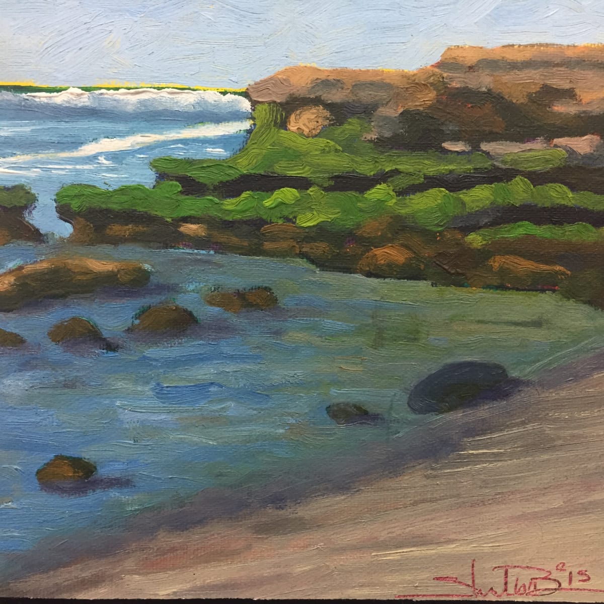 Low Tide Exposure I by Stuart Burton, Image 1.
