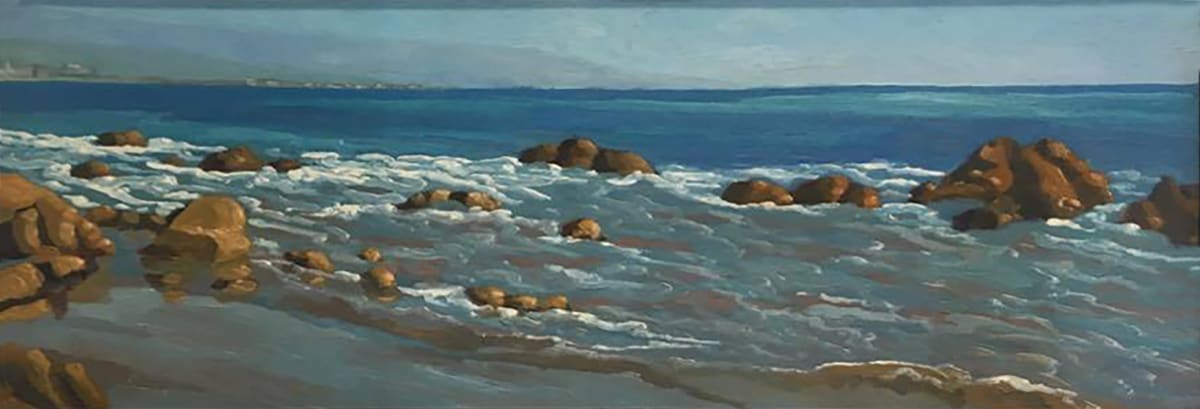 Low Tide Stream, Malibu by Stuart Burton, Image 1.