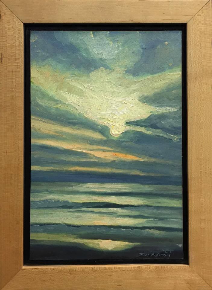 Baja Malibu Evening I by Stuart Burton, Image 1.