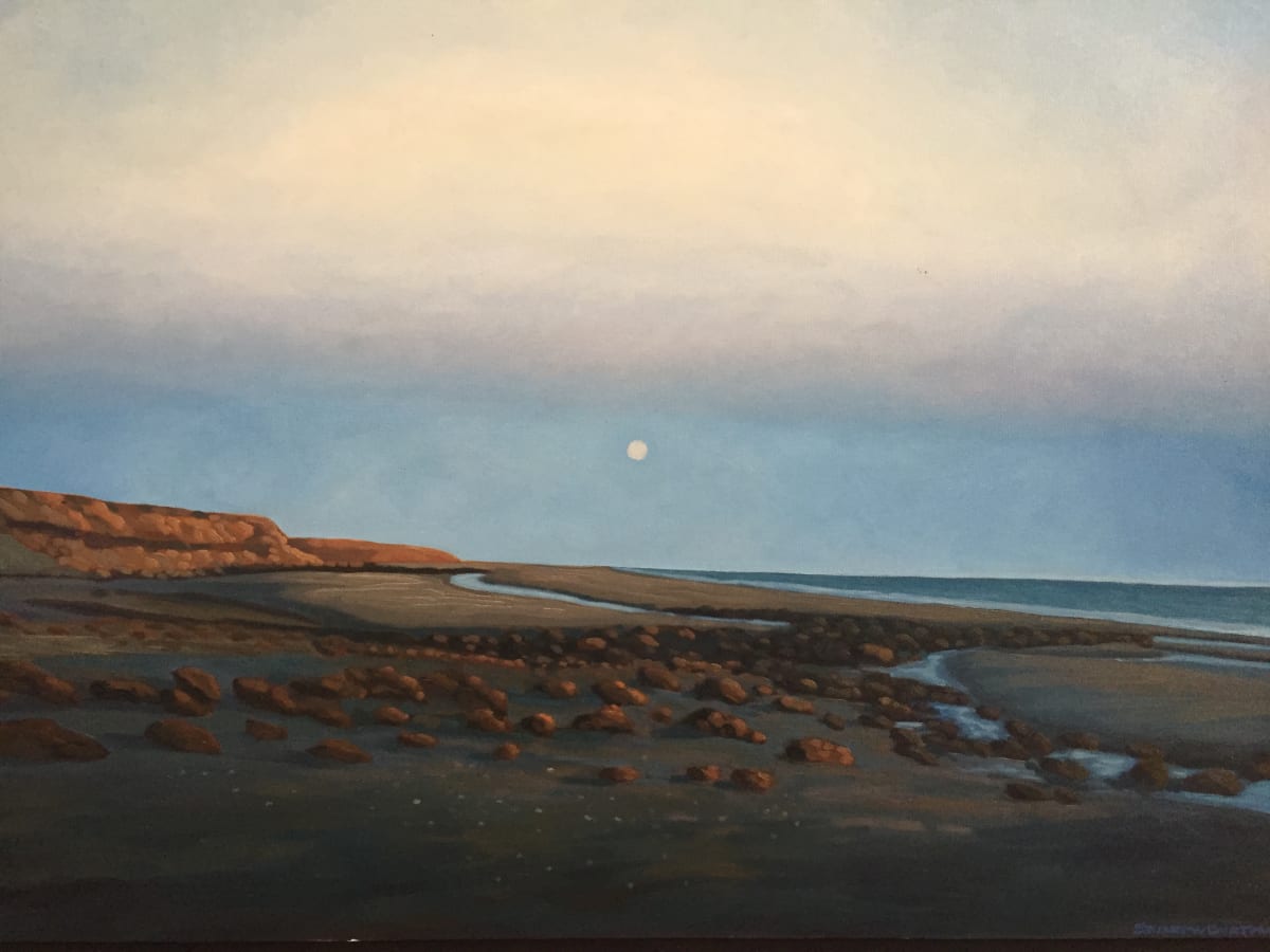 Moonrise El Golfo by Stuart Burton, Image 1.