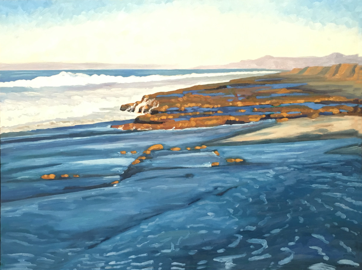 Blue Foam by Stuart Burton, Image 1.
