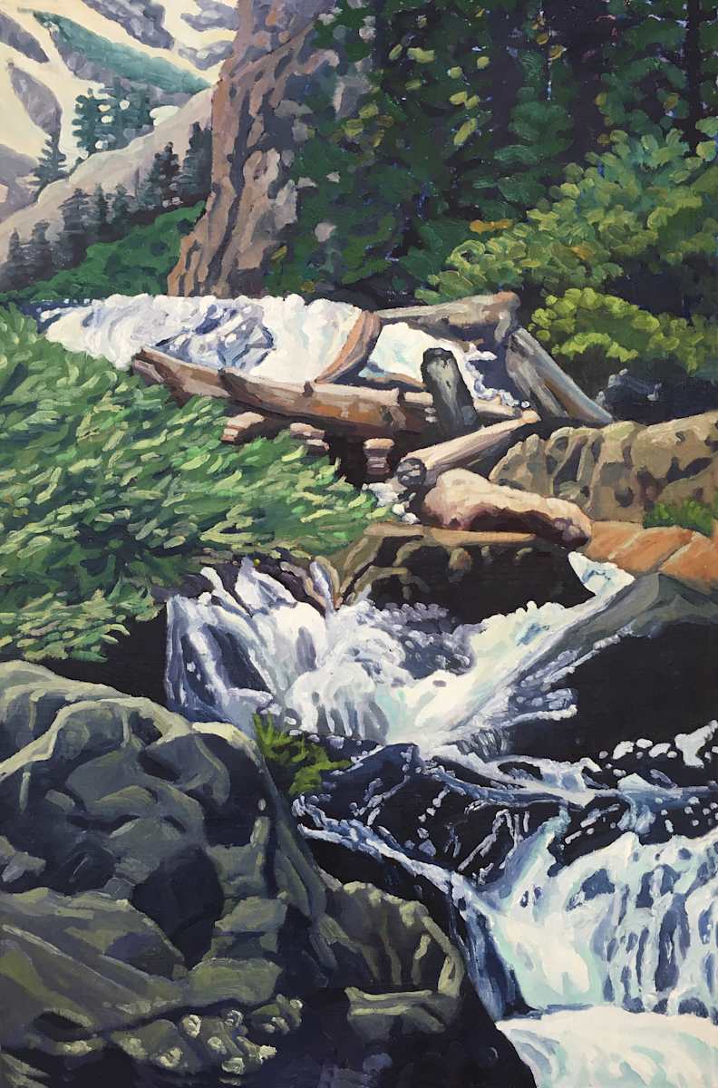 Sierra Stream by Stuart Burton, Image 1.