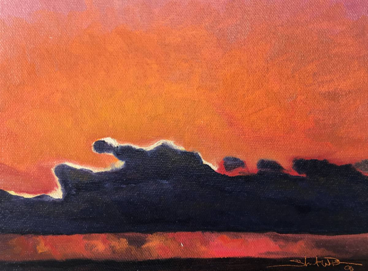 Baja Sky Study I by Stuart Burton, Image 1.