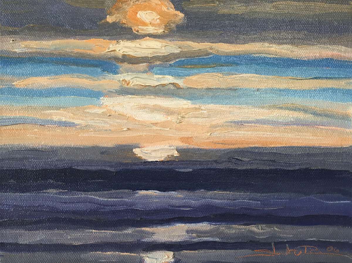 Baha Sunset by Stuart Burton, Image 1.