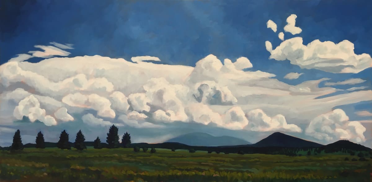 Between Rains II by Stuart Burton 