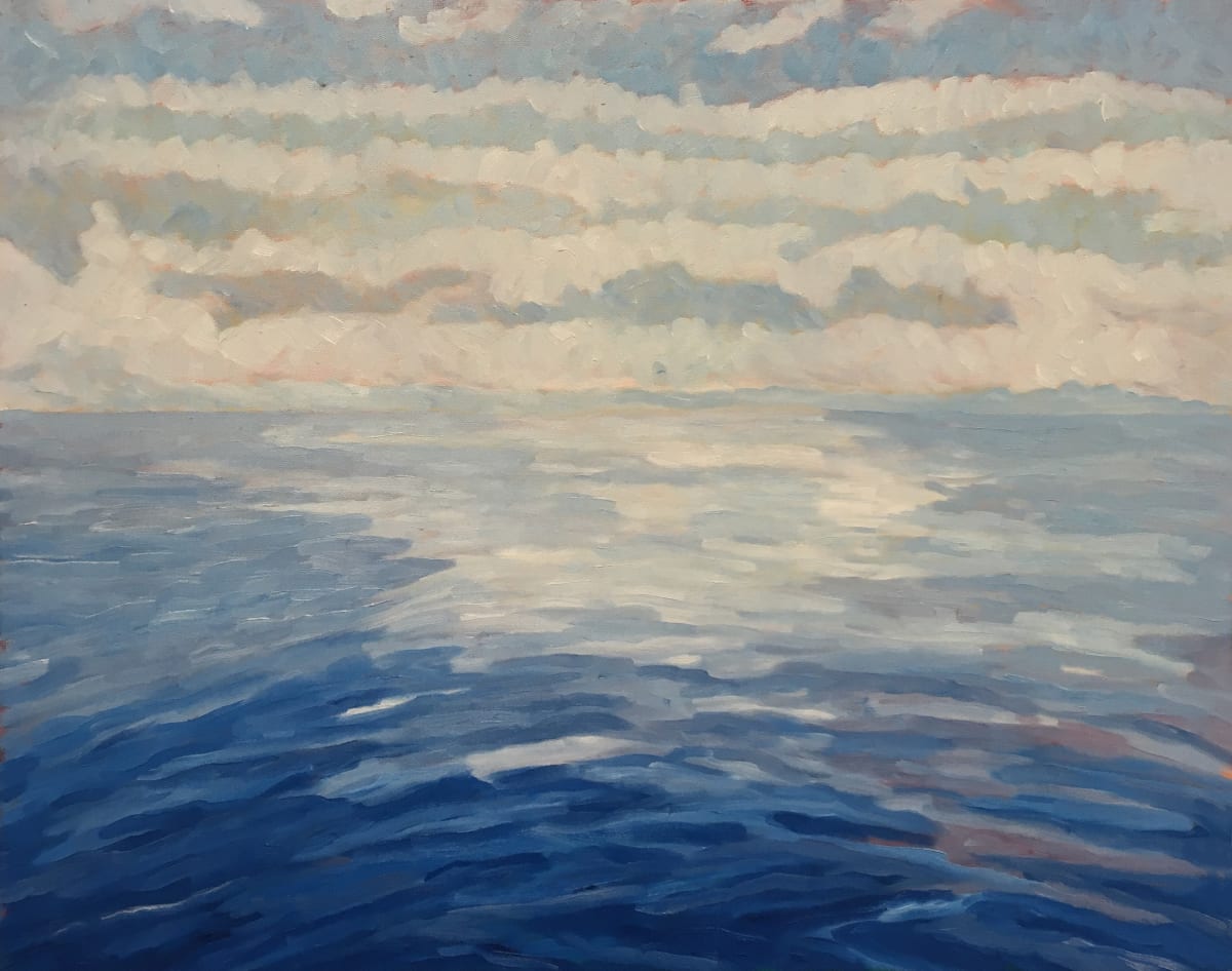 Reflections Bahia de Conception by Stuart Burton 