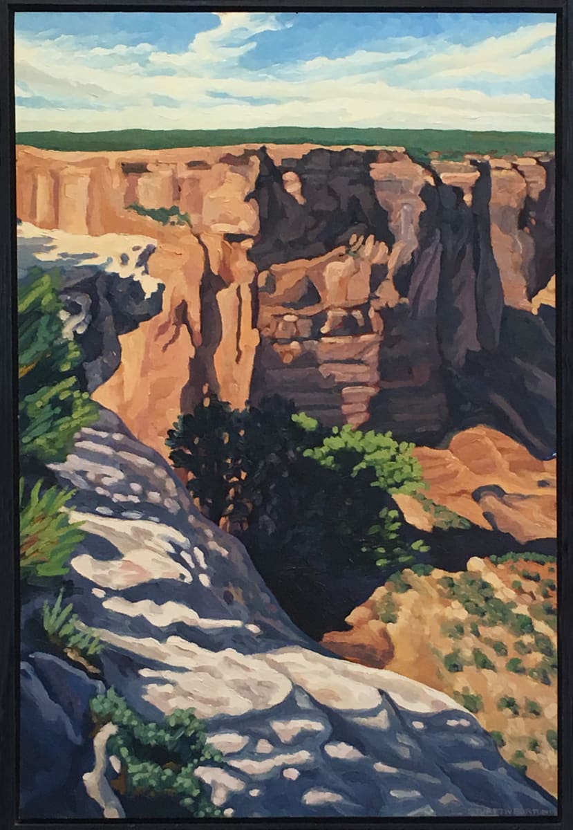 WHITE ROCK, CANYON DE CHELLY by Stuart Burton, Image 1.