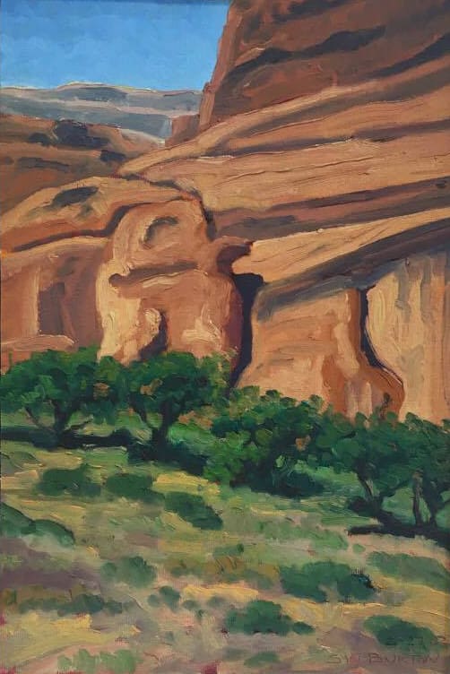 Beny's orchard by Stuart Burton, Image 1.