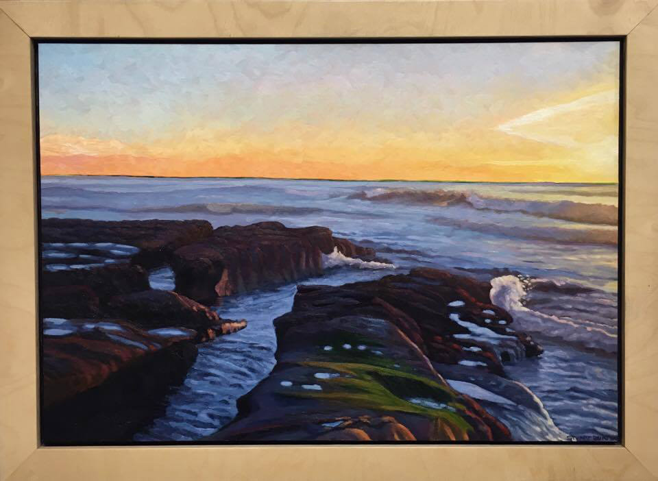 La Jolla Evening by Stuart Burton, Image 1.