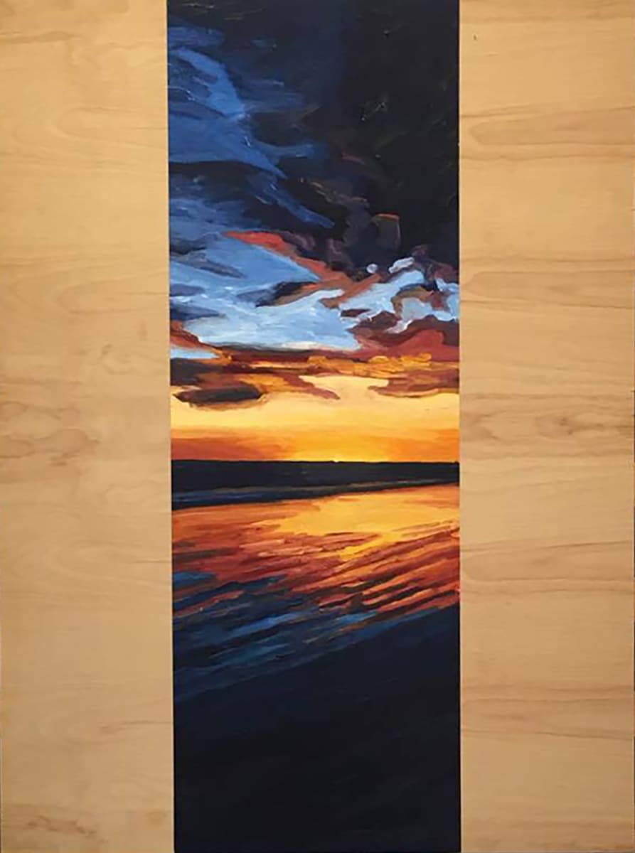 Orange Blaze by Stuart Burton 