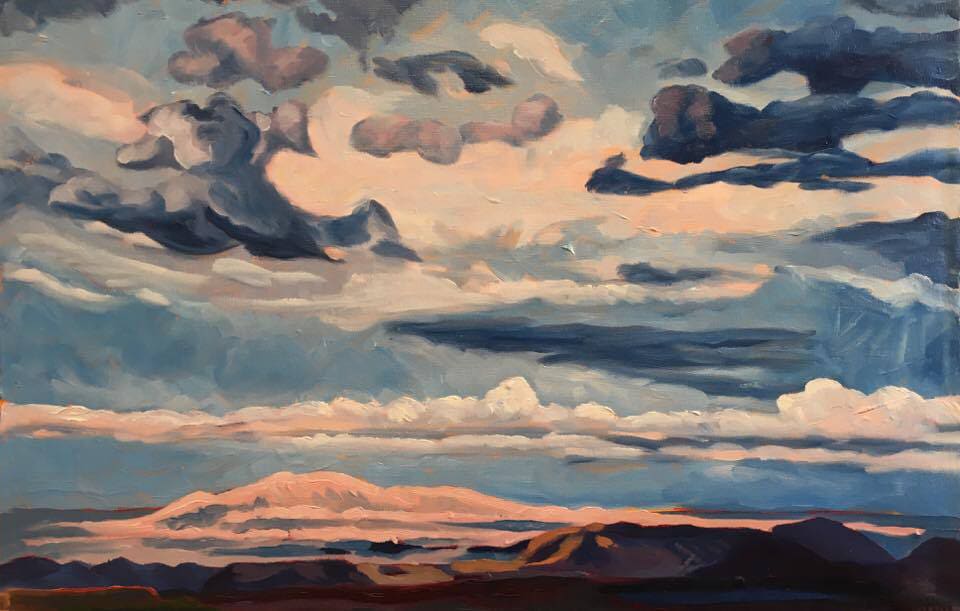 Pink Mountain by Stuart Burton, Image 1.