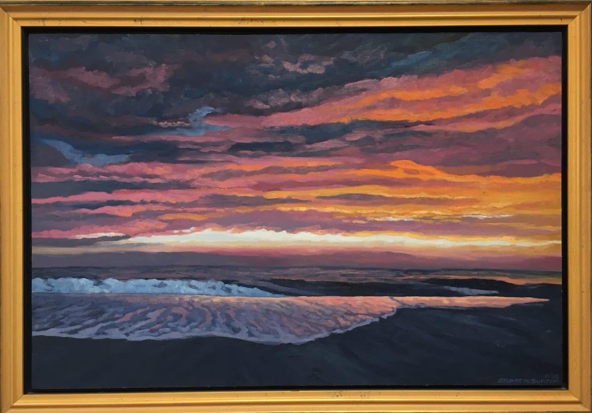 Pink Sky by Stuart Burton 